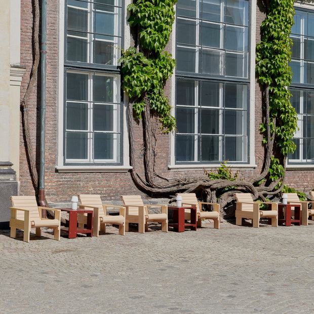 Hay Zahradní stolek Crate Side Table, London Fog - DESIGNSPOT