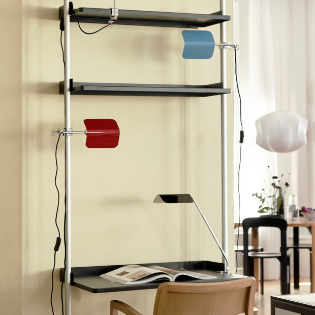 HAY Stolní lampa Apex Desk Clip, Emerald Green - DESIGNSPOT
