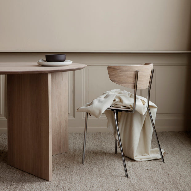 ferm LIVING Jídelní židle Herman, White Oak - DESIGNSPOT