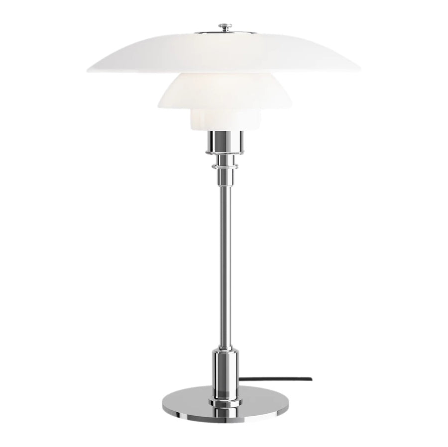 Stolná lampa PH 3½-2½, High lustre chrome