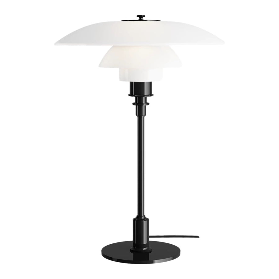Stolná lampa PH 3½-2½, Black metallised