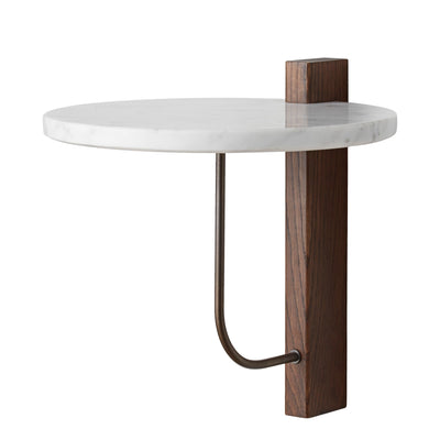 Audo Copenhagen Police Corbel, Medium, Oak / Marble - DESIGNSPOT