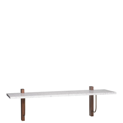 Audo Copenhagen Police Corbel Large, White Marble - DESIGNSPOT