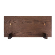 Audo Copenhagen Nástěnný stůl Corbel Desk, Dark Oak - DESIGNSPOT
