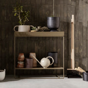 ferm LIVING Květináč Bau Pot Small, Dark Green - DESIGNSPOT