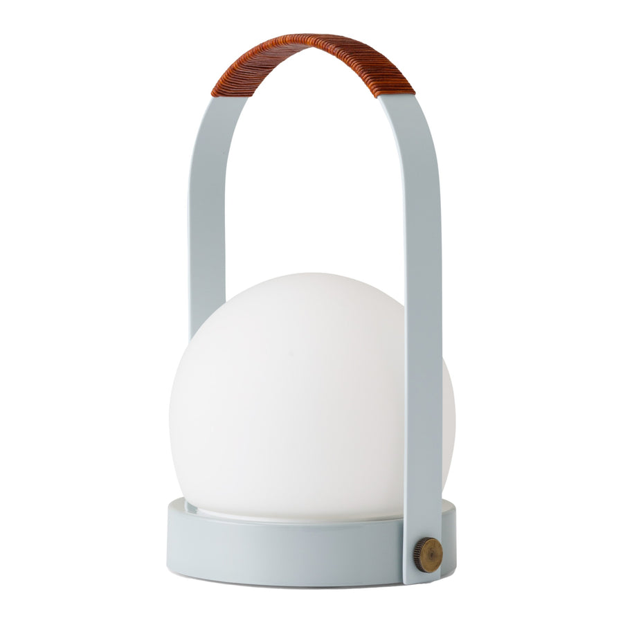 Prenosná lampa Carrie, Linen Blue