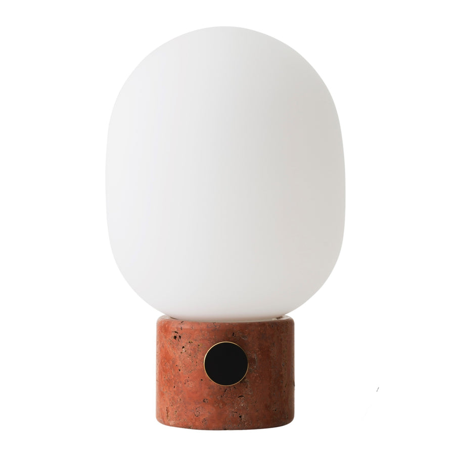 Stolná lampa JWDA Large, Red Travertine