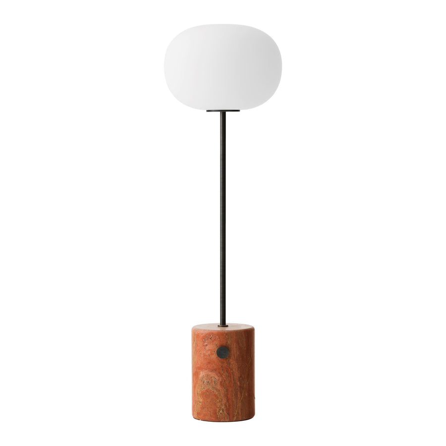 Stojacia lampa JWDA, Red Travertine