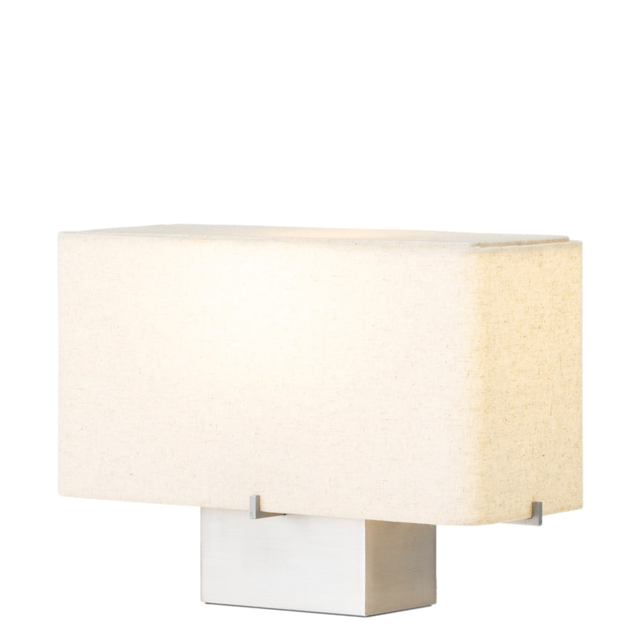 Stolná lampa Nonna H24, Aluminium
