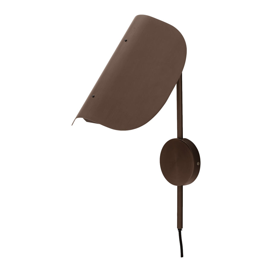 Nástenná lampa Wing, Bronzed Aluminium