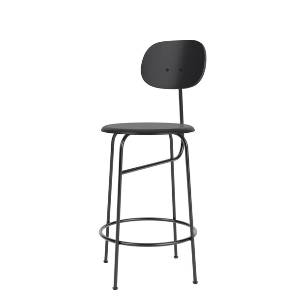 Audo Copenhagen Barová židle Afteroom Counter Chair Plus, Black Oak - DESIGNSPOT