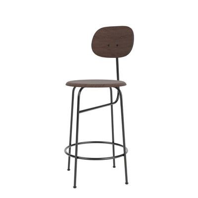 Audo Copenhagen Barová židle Afteroom Counter Chair Plus, Dark Oak - DESIGNSPOT