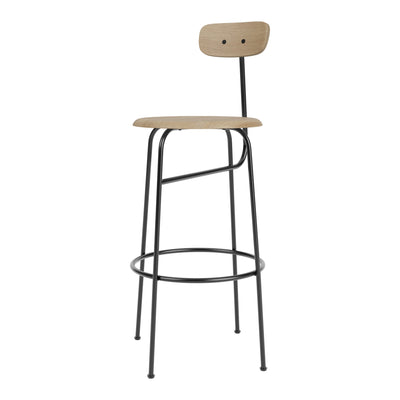 Audo Copenhagen Barová židle Afteroom Bar Chair, Natural Oak - DESIGNSPOT