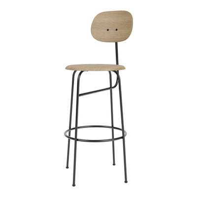 Audo Copenhagen Barová židle Afteroom Bar Chair Plus, Natural Oak - DESIGNSPOT