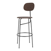 Audo Copenhagen Barová židle Afteroom Bar Chair Plus, Dark Oak - DESIGNSPOT