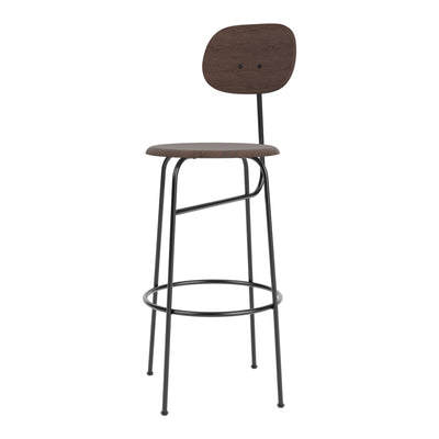 Audo Copenhagen Barová židle Afteroom Bar Chair Plus, Dark Oak - DESIGNSPOT