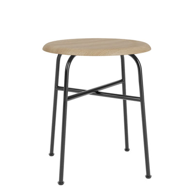 Audo Copenhagen Stolička Afteroom Stool, Veneer, Natural Oak - DESIGNSPOT