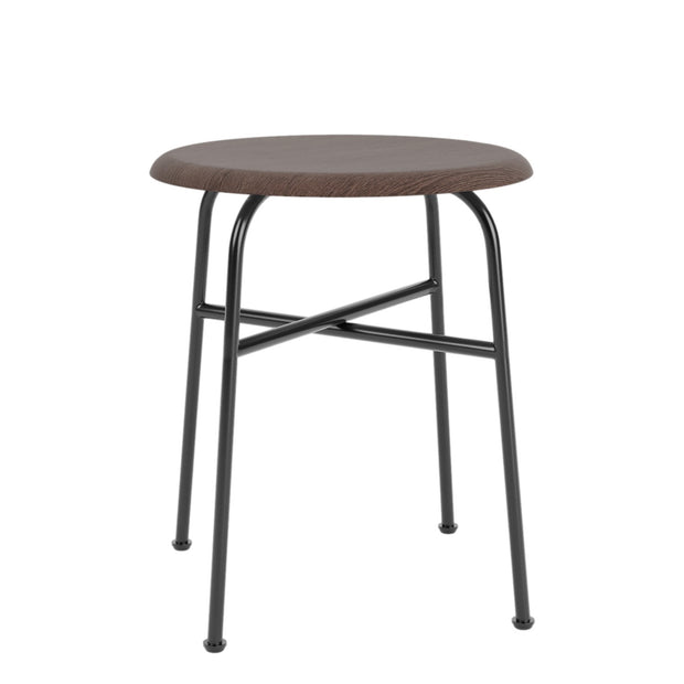 Audo Copenhagen Stolička Afteroom Stool, Veneer, Dark Oak - DESIGNSPOT