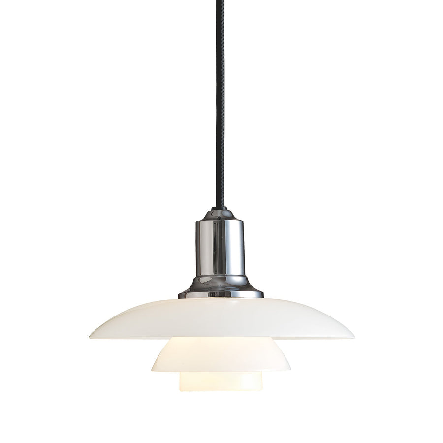 Závesná lampa PH 2/1, High lustre chrome