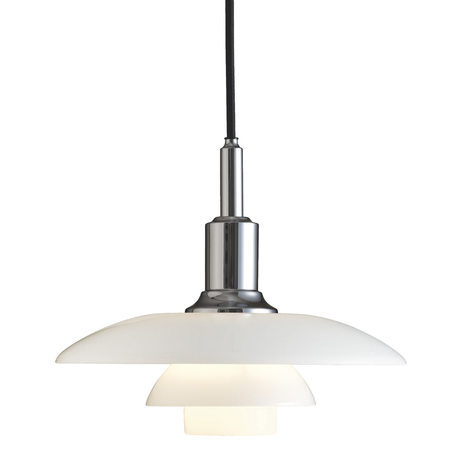 Závesná lampa PH 3/2, High lustre chrome