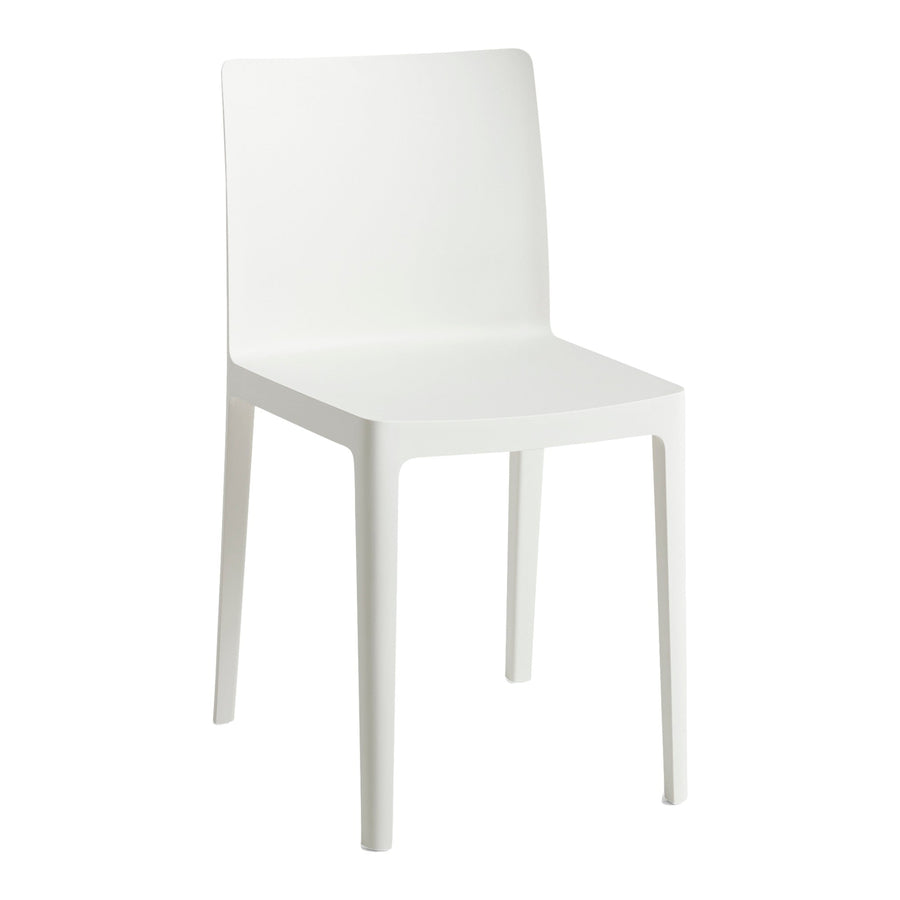 Jedálenská stolička Élémentaire, Cream White