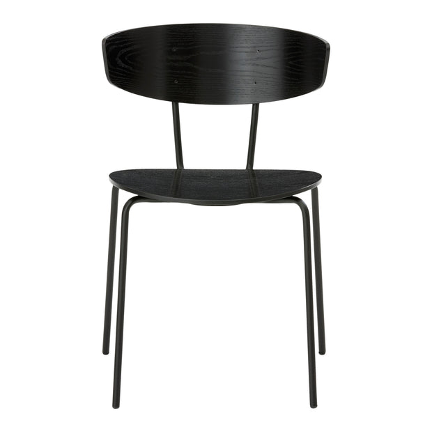 ferm LIVING Jídelní židle Herman, Black - DESIGNSPOT