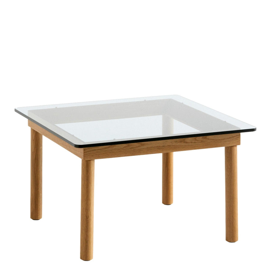 Konferenčný stolík Kofi, 60x60, Solid Oak
