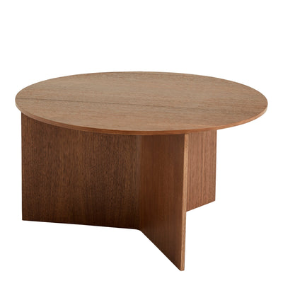 HAY Stolek Slit Table Wood, XL Walnut [rozbaleno] - DESIGNSPOT
