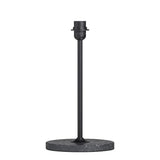 Podstavec stolnej lampy Common, Black + Terrazzo