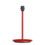 Podstavec stolnej lampy Common, Red