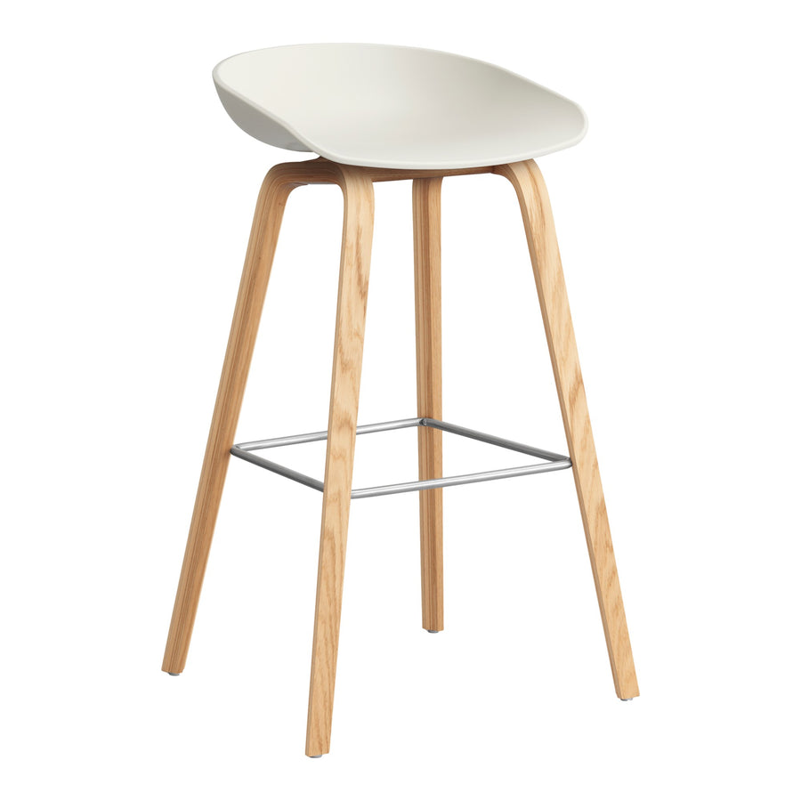 Barová stolička AAS 32, Oak / Melange cream