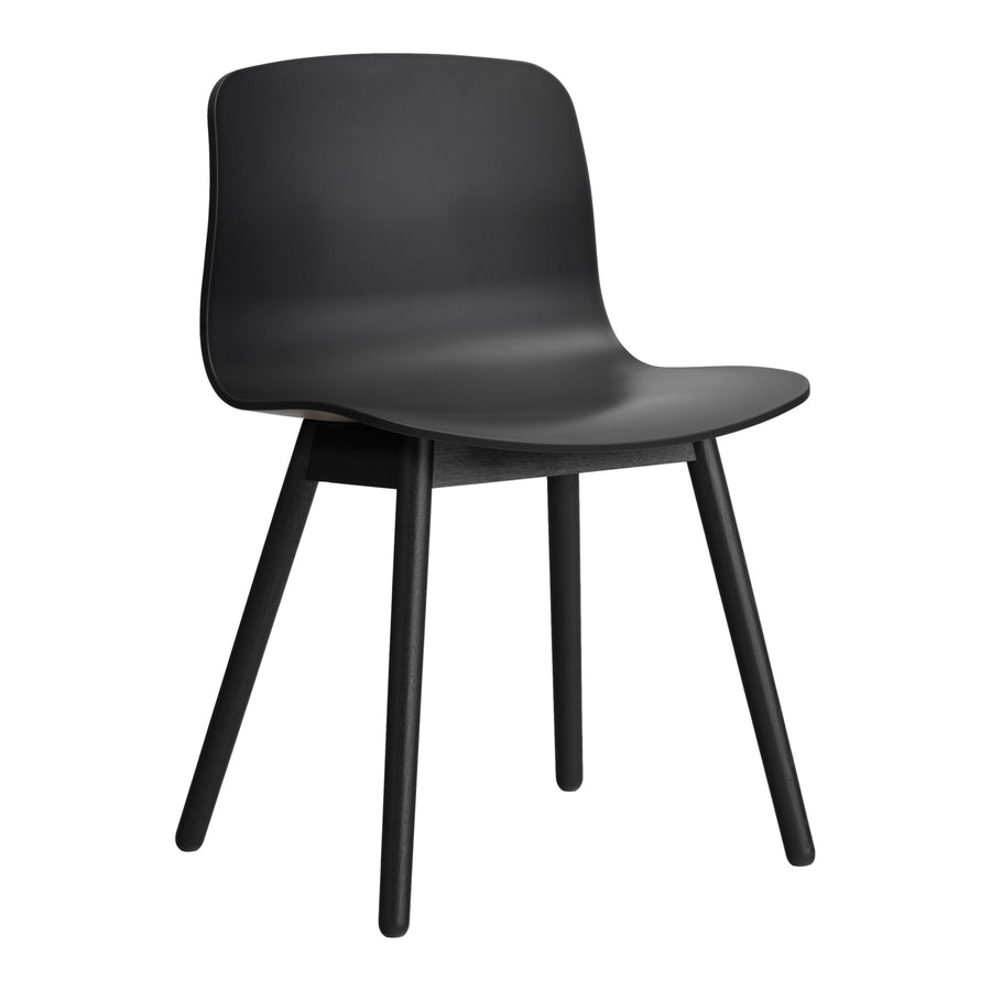 Jedálenská stolička AAC 12, Black / Black