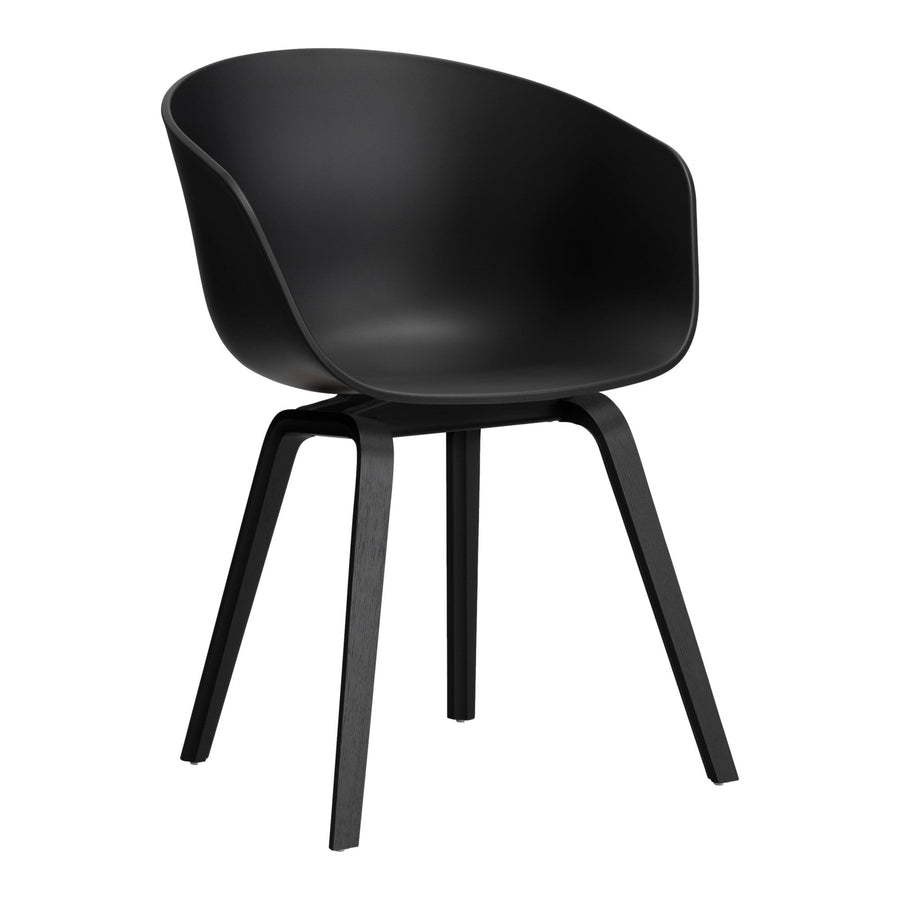 Jedálenská stolička AAC 22, Black / Black