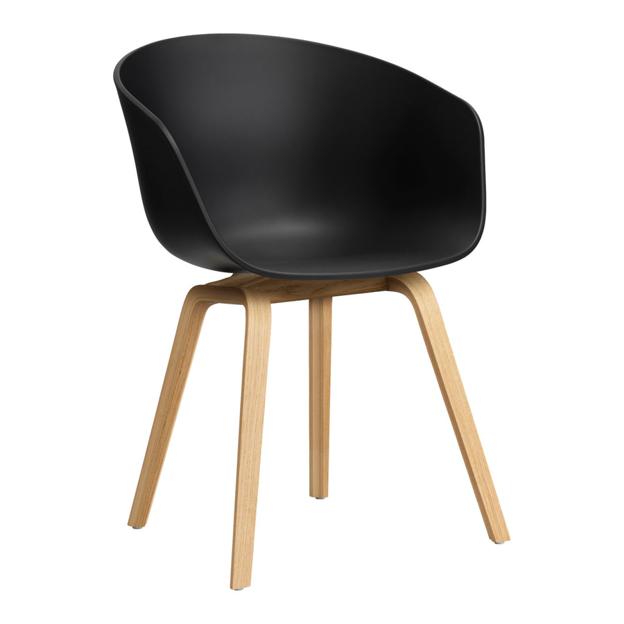 Jedálenská stolička AAC 22, Oak / Black