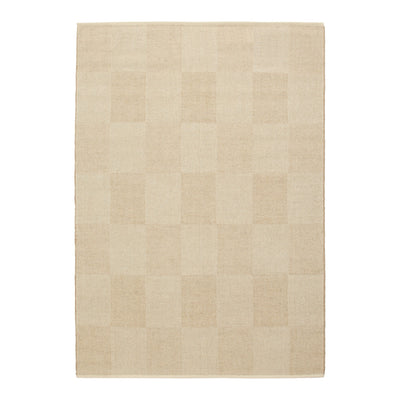 HAY Koberec Check, Sand - DESIGNSPOT