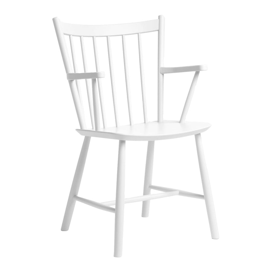 Jedálenská stolička J42, White