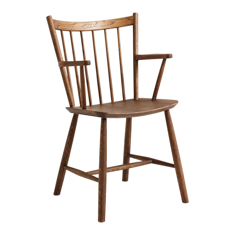 Jedálenská stolička J42, Dark Oiled Oak