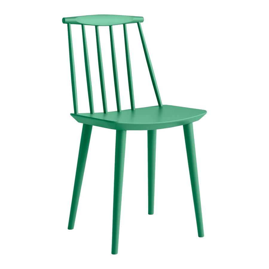 Jedálenská stolička J77, Jade Green