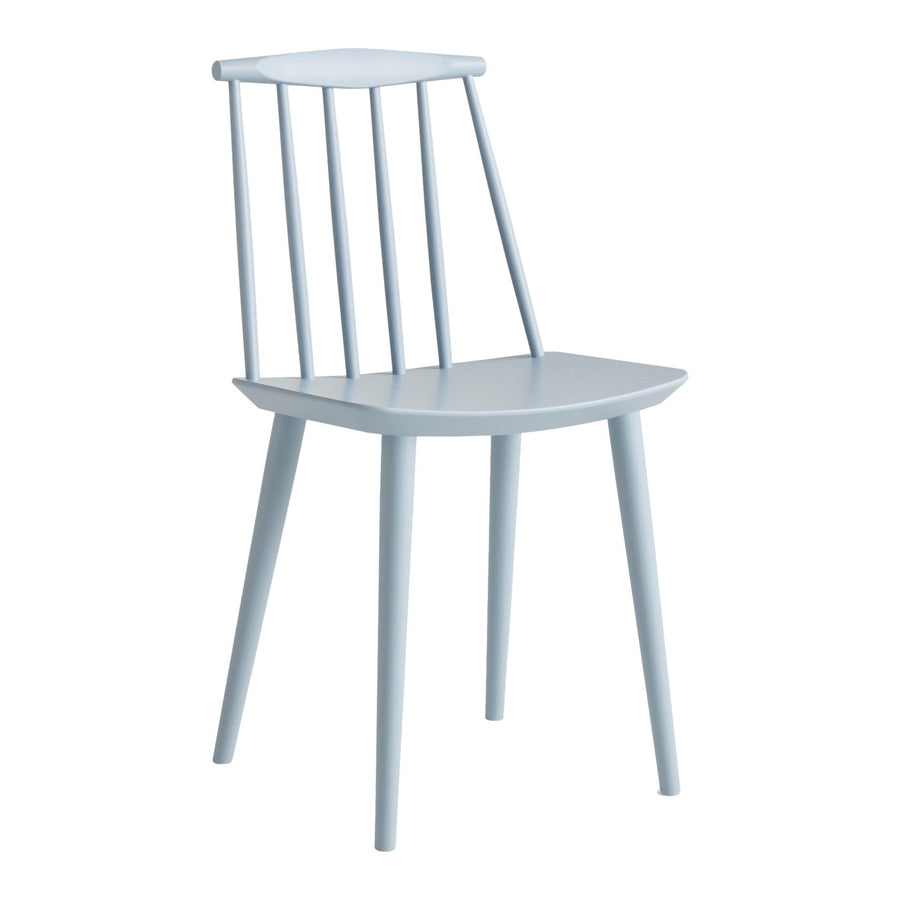 Jedálenská stolička J77, Slate Blue