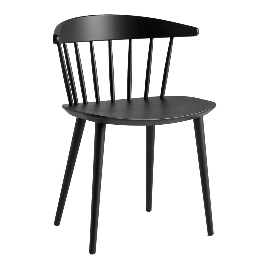 Jedálenská stolička J104, Black
