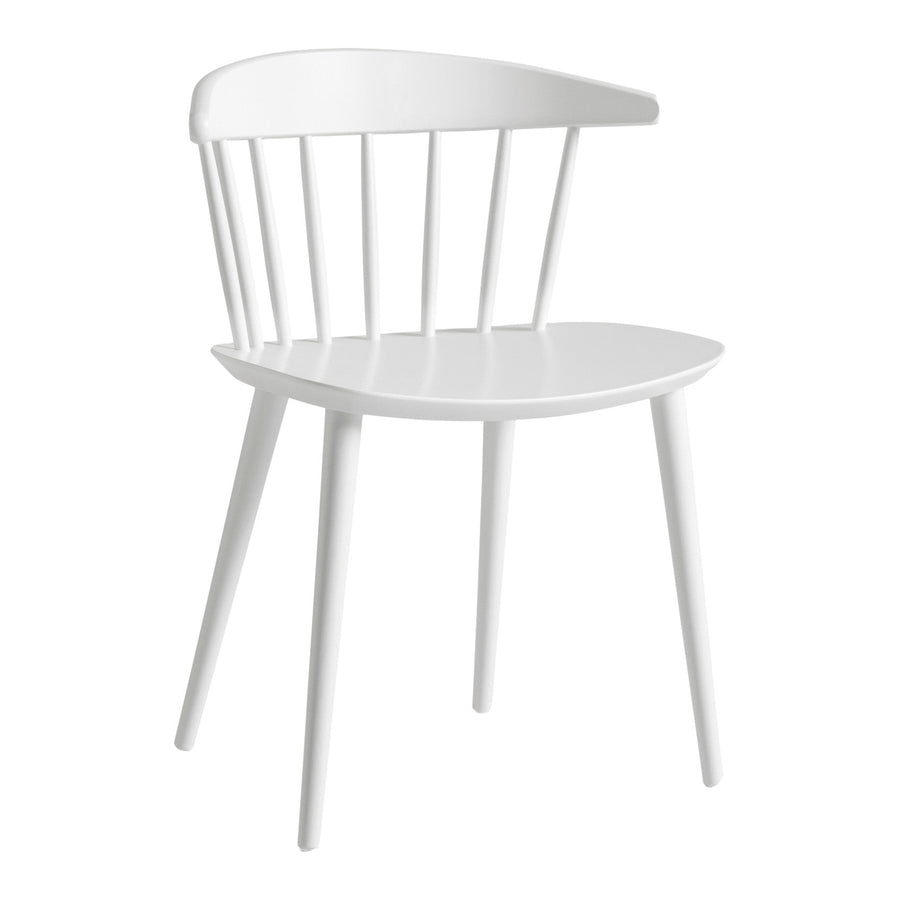 Jedálenská stolička J104, White