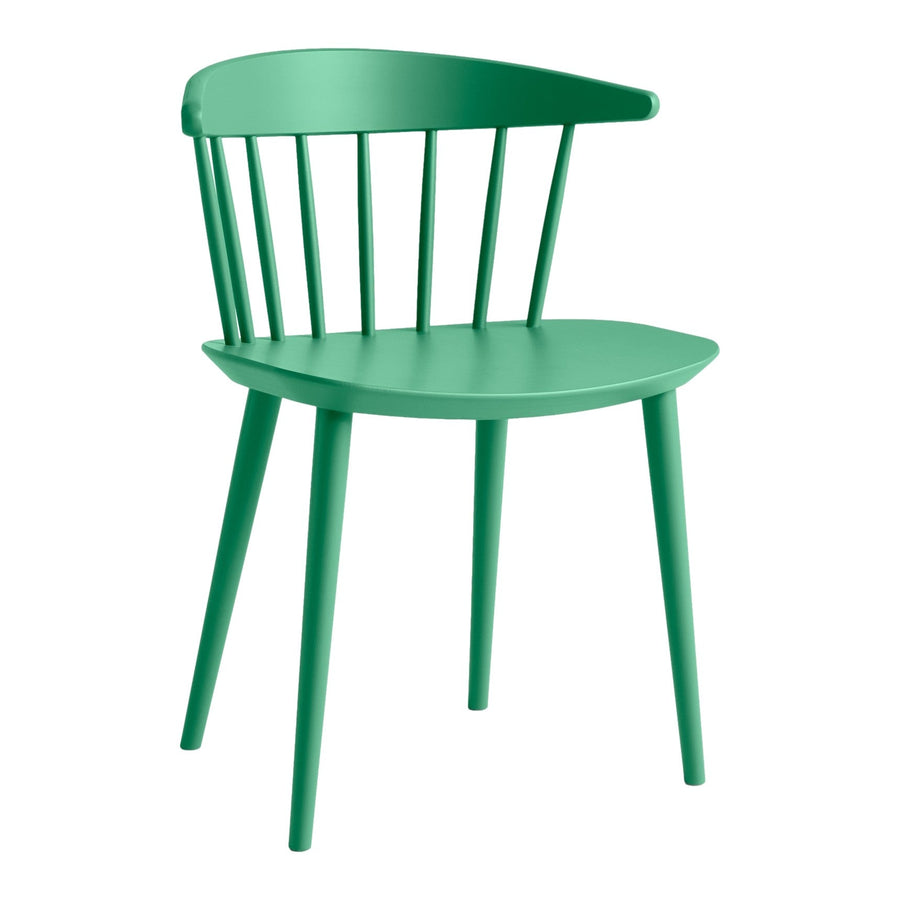 Jedálenská stolička J104, Jade Green