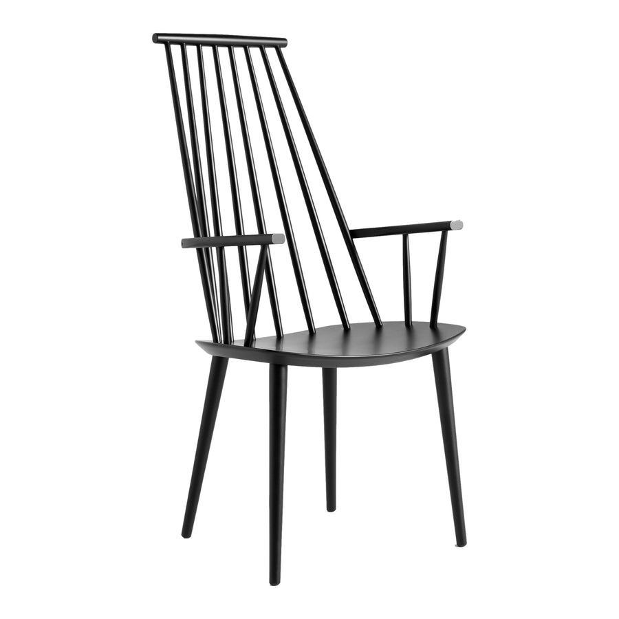 Jedálenská stolička J110, Black