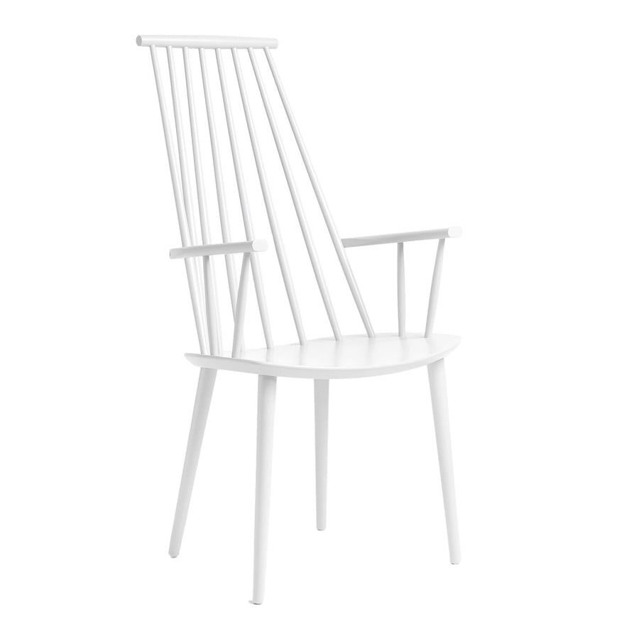 Jedálenská stolička J110, White