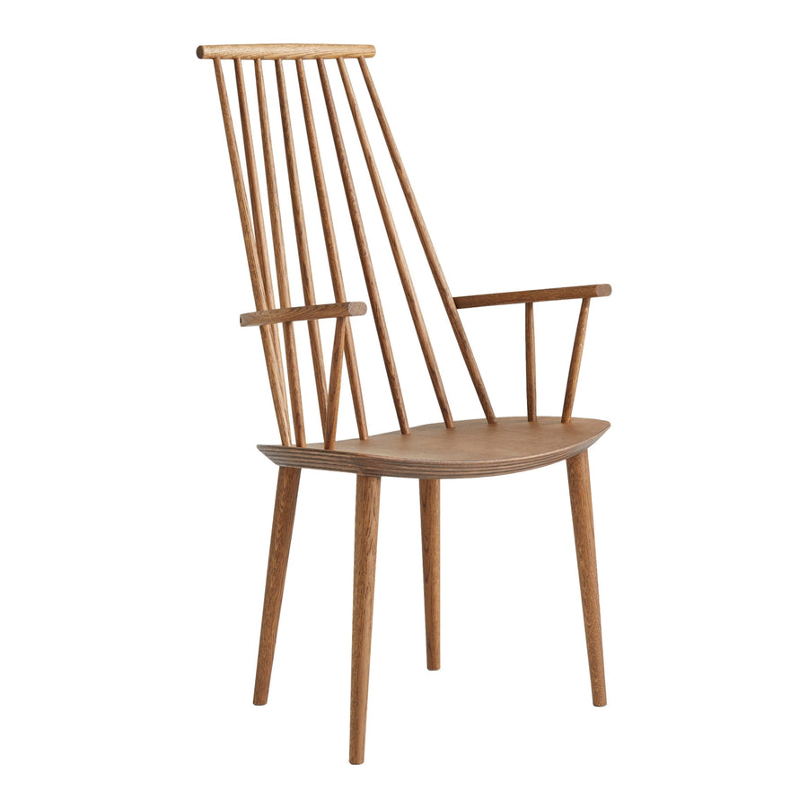 Jedálenská stolička J110, Dark Oiled Oak