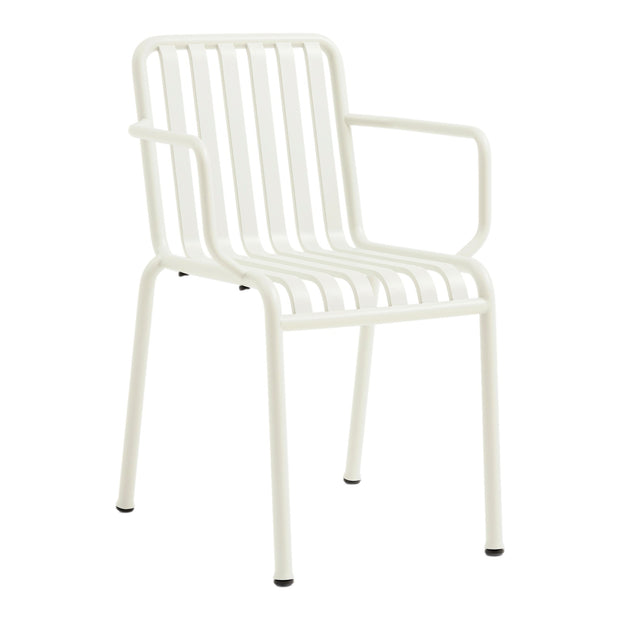 HAY Zahradní židle Palissade Armchair, Cream White - DESIGNSPOT