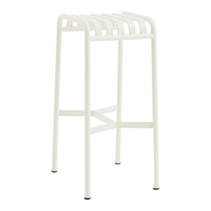 Záhradná barová stolička Palissade, Cream White