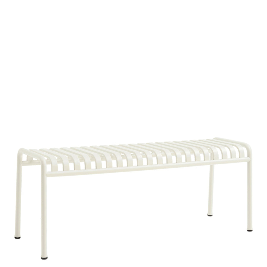 Záhradná lavica Palissade, Cream White