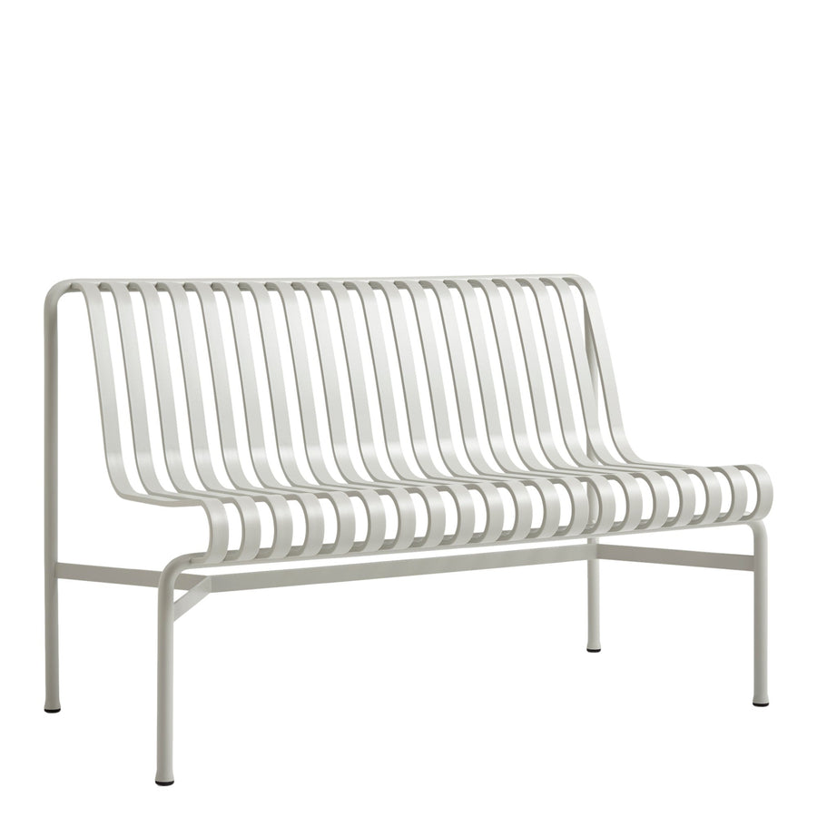 Záhradná lavica Palissade Dining, Sky Grey