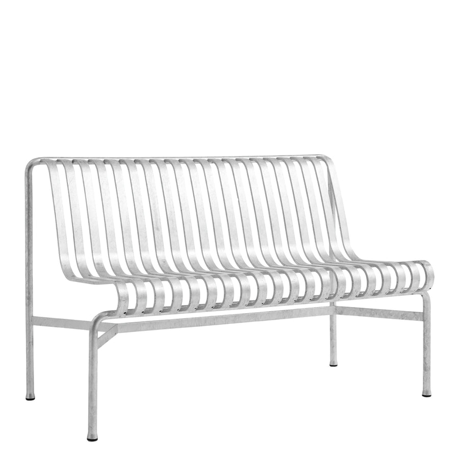 Záhradná lavica Palissade Dining, Hot Galvanised